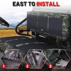 StarknightMT Mule 4010 Seat Cover Upgraded Neoprene Compatible with Mule