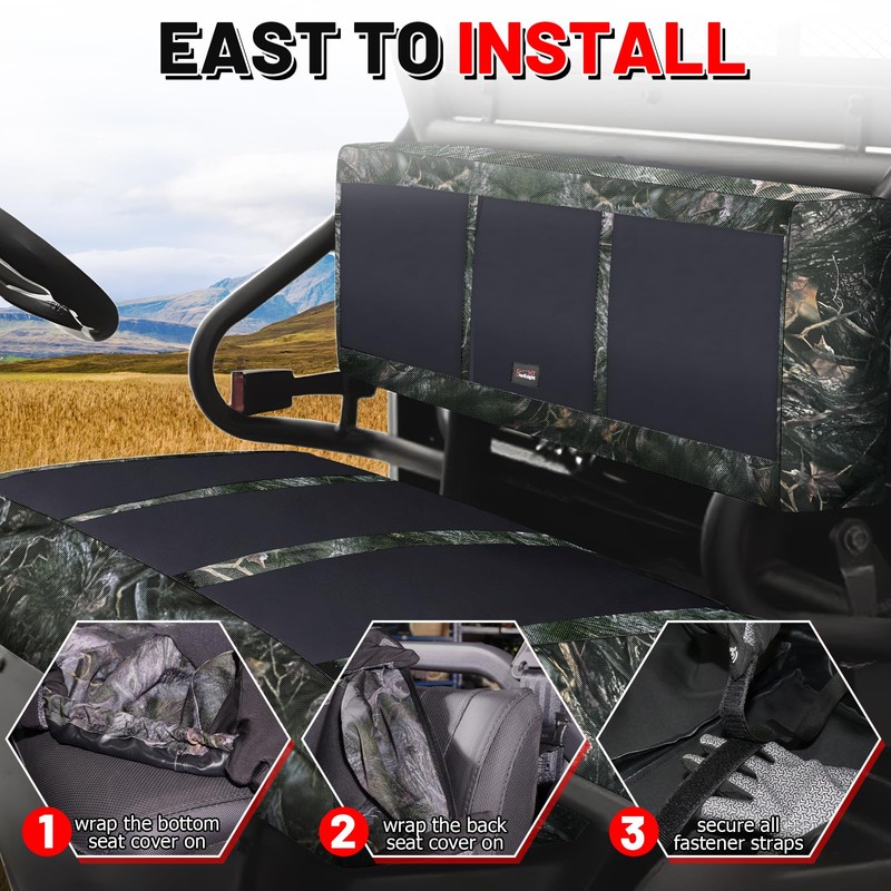 StarknightMT Mule 4010 Seat Cover Upgraded Neoprene Compatible with Mule