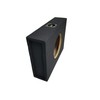 Bass Rockers BR Single 12" Shallow Subwoofer Box Low Sealed