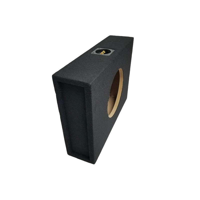 Bass Rockers BR Single 12" Shallow Subwoofer Box Low Sealed