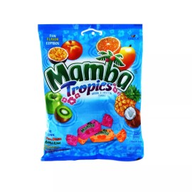 Mamba Tropics Fruit Chews 12 Count - 7.5 oz