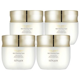 Isa Knox Turnover 28 Advanced Rich Cleansing Cream, 200ml, 4 pieces / 이자녹스 턴오버 28 어드밴스드 리치 클렌징 크림, 200ml, 4개