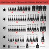 Torx Bit Socket and External Socket Set, S2 and Cr-V