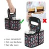 Cup Drink Carrier with Handle, Reusable Coffee Cup Holder for
