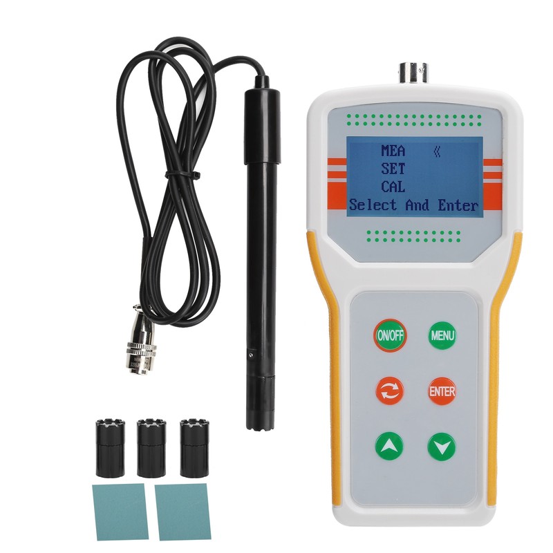 JPB‑607A DO Meter Dissolved Oxygen Detector Water Tester for Aquaculture