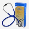 HCS Stethoscope - Classic Lightweight Design - 360° Dual Head