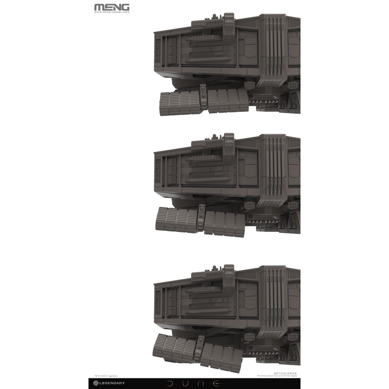 Monmodel Dune MMMS013 Sand Planet Spice Harvester, Non-scale, Total Length