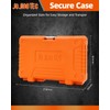 JU JIAN TEC Master HEX Bit Socket Set, 32 piece,