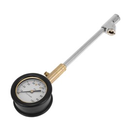 RATCHROLL 1 Pcs Universal Tire Pressure Gauge 0-100PSI 2.56 Inch Digital Pressure Gauge Tyre Air PSI Meter for Motorcycle SUV Truck