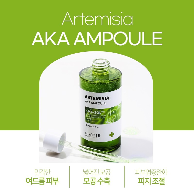 Santé Artemisia Subuji Aca Ampoule 100ml Troubled pores and acne