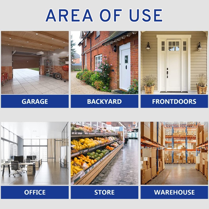 MaximalPower Fake CCTV Security Dummy Dome Camera with Red LED