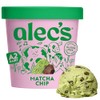 Alec's Ice Cream Matcha Chocolate Chip Ice Cream, A2 Dairy,