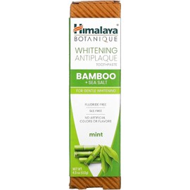 Himalaya Toothpaste - Whitening Mint with Bamboo + Sea Salt113g