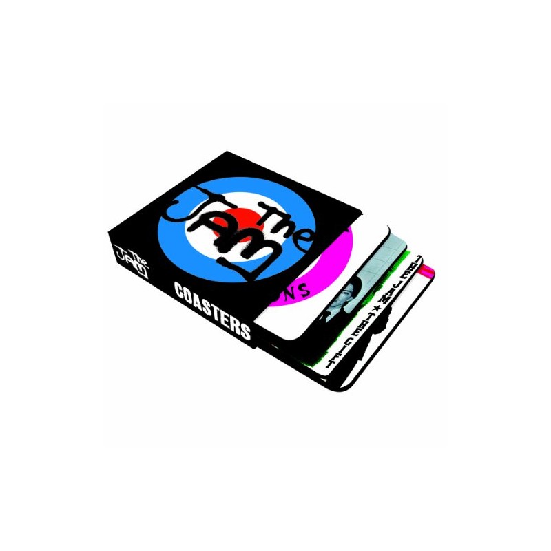 The Jam - Coasters Set of 4 In Sleeve