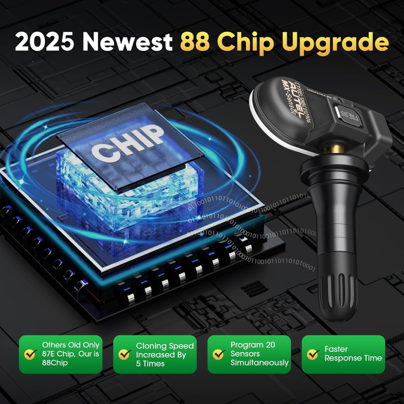 Autel TPMS Sensor 1 Sensor, MX Sensor Dual Frequency, 100%