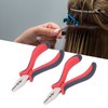 2pcs Hair Extensions Plier Ergonomic Handle Skid Resistance 2 Holes