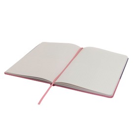 Jumble & Co Chaos & Control A5 Ruled Notebook - Organisation & Inspiration - 100% Recycled Paper - Purple/Pink