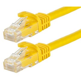 Astrotek CAT6 Premium RJ45 Ethernet Network LAN UTP Patch Cord, Yellow, 30 Meter