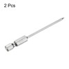 sourcing map 2pcs Ball End Hex Screwdriver Bit Set 1.5mm