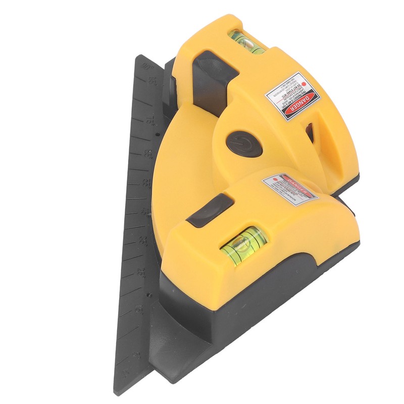 Right Angle Level High Accuracy Visible Green Beam Leveling Gauge