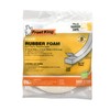 Frost King R338WH Sponge Rubber Foam Tape, 3/8" x 3/16"