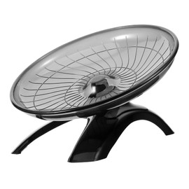 COLLBATH Low Noise Wheel Hamster Chinchilla Hedgehog Sports Toy Mute Running Wheel for Small Pet