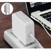85W L-Tip Power Adapter Charger for MacBook Air Pro Before