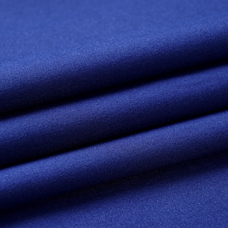Zdada Extra Large Blue Table Cloths 300x150cm(118x59Inch), Long Rectangular Table