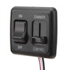 12 Volt DC Dimmer Switch, 10A 12V DC Toggle Switch