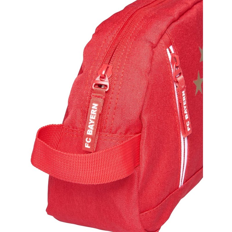 FC Bayern München Wash Bag – 5 Stars – Red