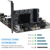 BEYIMEI PCIE SATA 3.0 Card,6 Gbps 10-Port Controller SATA Card
