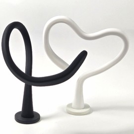 Front-Load Washer Door Vent Magnet Door Clip White