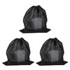 3 Pack Pump Barrier Bag with Drawstring Pond Pump Filter