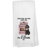 VRW Cockapoo Dog Kitchen Towels Gifts, Funny Black Cockapoo Baking