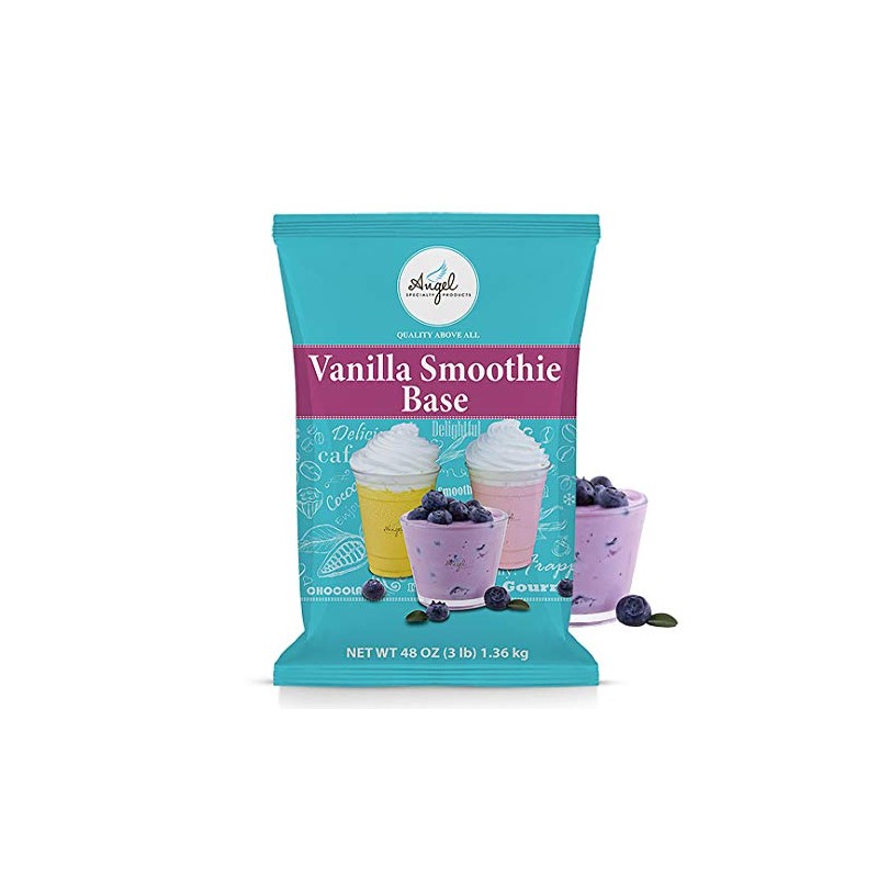 Vanilla Smoothie Base by Angel Specialty Products [3LB]