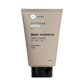 Panthenol Extra Dark Shadows 3 in 1 Cleanser, 200ml