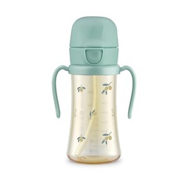 Olive PPSU Straw Cup 300ml Pistachio