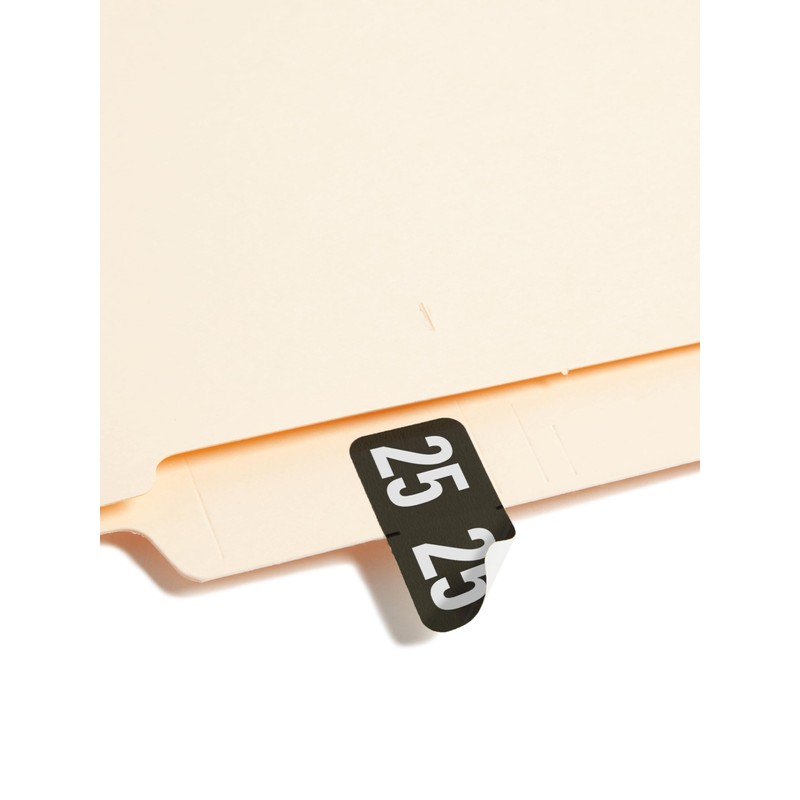 Smead ETYJ Color-Coded 2026 Year Labels, 1-1/2 x 3/4 in.,