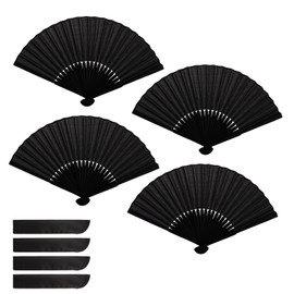 ASelected Folding Hand Fan, 21 CM