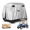 10L0L 4 Passenger Golf Cart Cover for Yamaha EZGO Club
