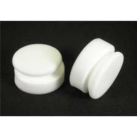 Hi-Tech industries TDA2 Tire Dressing Applicator - Round (12 Pack)