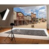 Yeele 10x8ft Western Town Backdrop West Cowboy Background for Photography