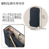 Kokuyo NeoCritz F-VBF210B Pencil Case, Pen Stand, Shelf, Navy.