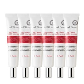 Collagen Wrinkle Eye Cream 40ml (6 pieces) / Anti-wrinkle Functional / 콜라겐 링클 아이크림 40ml 6개  주름개선 기능성