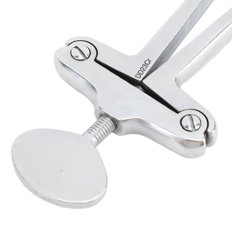 Cheek Lip Retractor T Shaped Adjust Size Stainless Steel Mouth