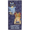 Jay Franco Bluey & Bingo Beach Towel - Kids Super