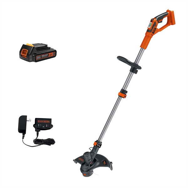 BLACK+DECKER 40V MAX* 13 in. 2in1 Cordless String Trimmer/Edger with POWERCOMMAND Kit (LST136)