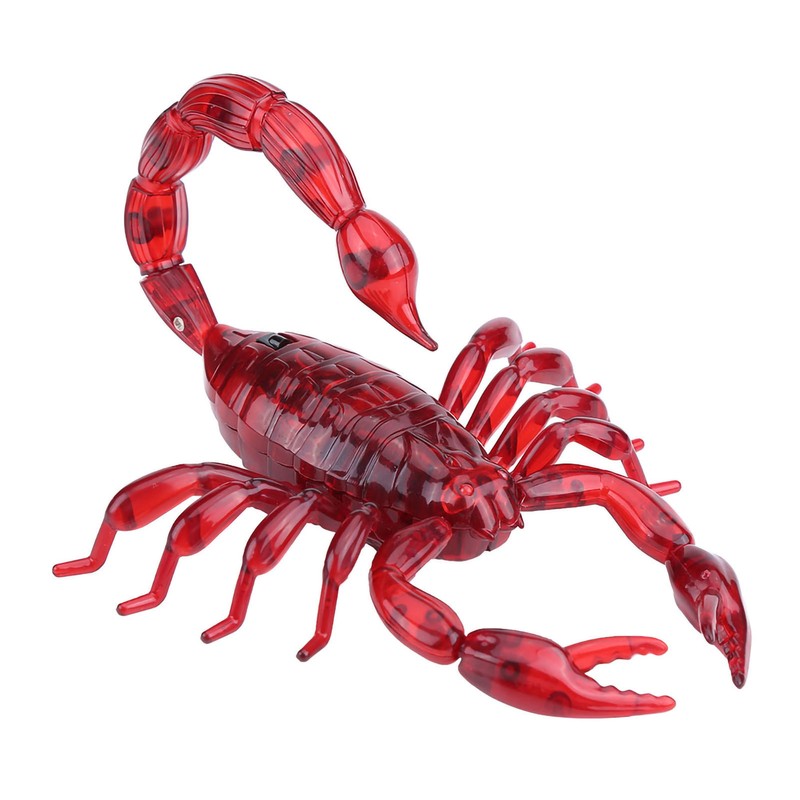 Infrared Remote Control Scorpion Model Toy RC Animal Christmas Present
