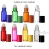 Glass Roll on Bottle* Empty *Refillable* 30 ml.* Essential Oils*