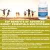 Advanced Kidney Essentials Multivitamin. Kidney Support Supplement for Complete Kidney